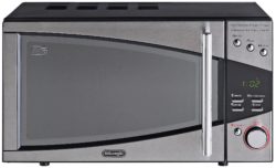 De'Longhi - Standard Microwave -P80D20 -Stainless Steel